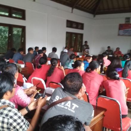 Rapat kantor Desa